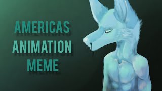 Americas Animation Meme (Flipaclip)