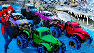 GTA 5 Ocean Parkour: 8 Heroes Start at the Beach, But Only 1 Finishes! screenshot 5