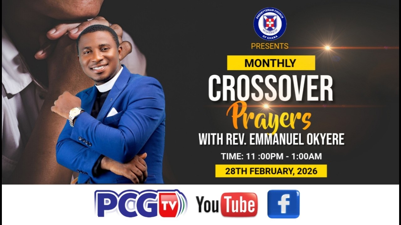 CROSSOVER PRAYERS || REV. EMMANUEL OKYERE || 28TH FEBRUARY 2026 ||
