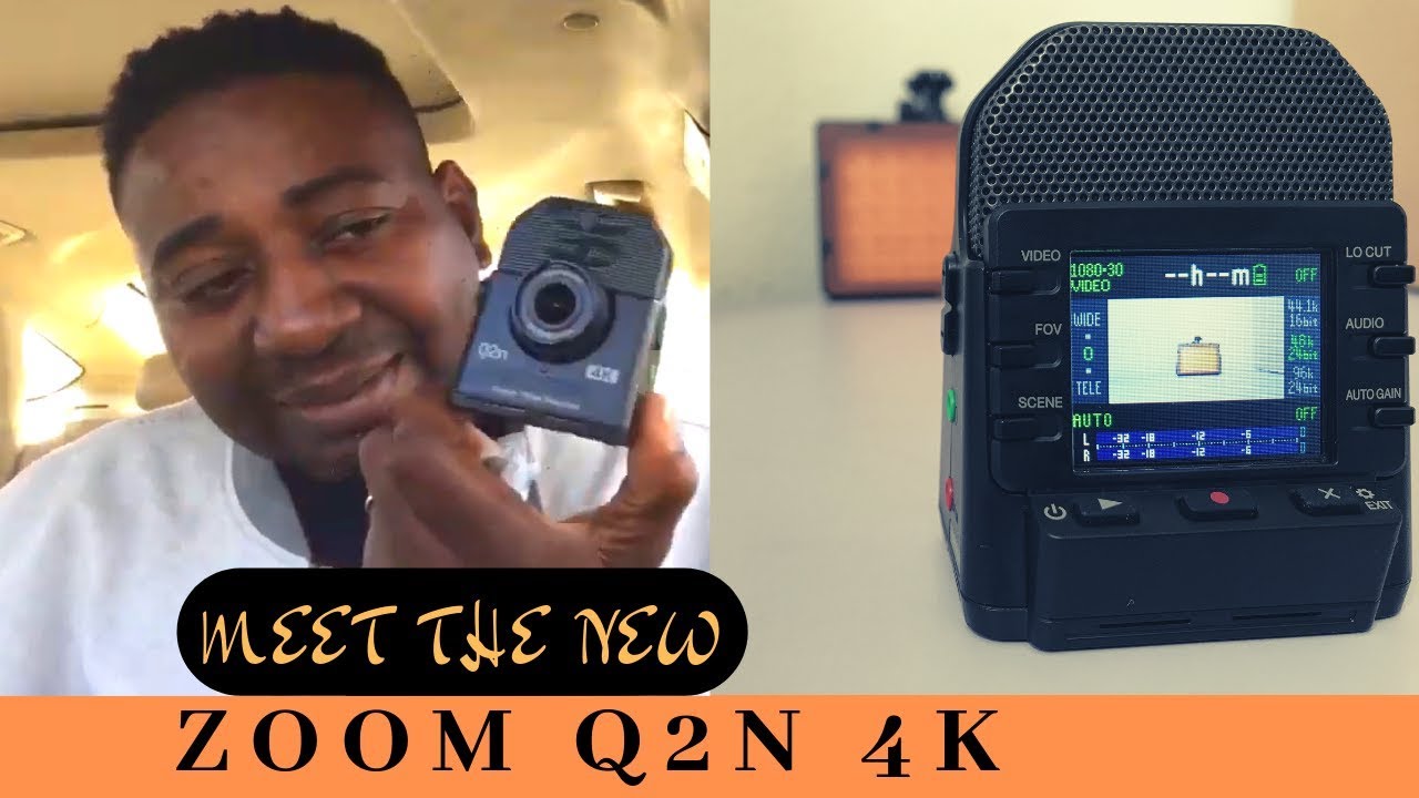 ZOOM Q2N 4K CAMERA - Live Unboxing! - YouTube