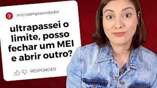 Ultrapassou o Limite do MEI? Saiba O QUE FAZER! Desenquadramento do Microempreendedor Individual