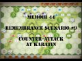 Memoir 44- Counter Attack at Karatin- Solo Playthrough