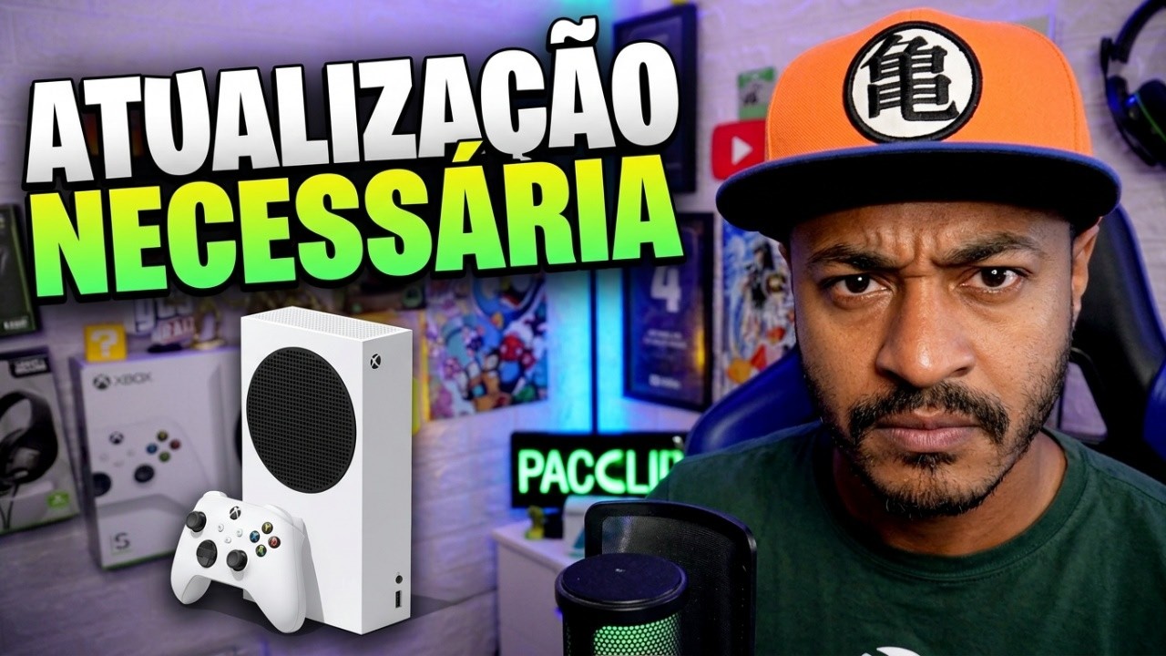 ESTA SERIA A MELHOR ATUALIZAÇÃO DO XBOX ONE E XBOX SERIES SEGUNDO USUÁRIOS!