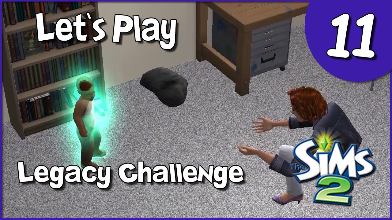 Let's Play The Sims 2 Legacy Challenge #11 - The Great Glowing Baby ...