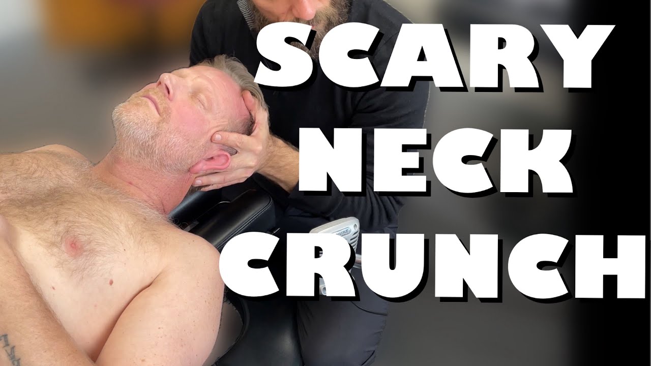 SEVERE HEAD INJURY *10 Year Headache After Head Injury Gets RELIEF w Chiropractic Medicine.