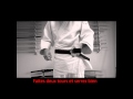 Comment nouer sa ceinture  aikido judo karate   technique sans croisement