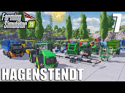 BUYING NEW FIELDS & EQUIPMENT | COWS in Hagenstedt | Farming Simulator 25 Timelapse 7