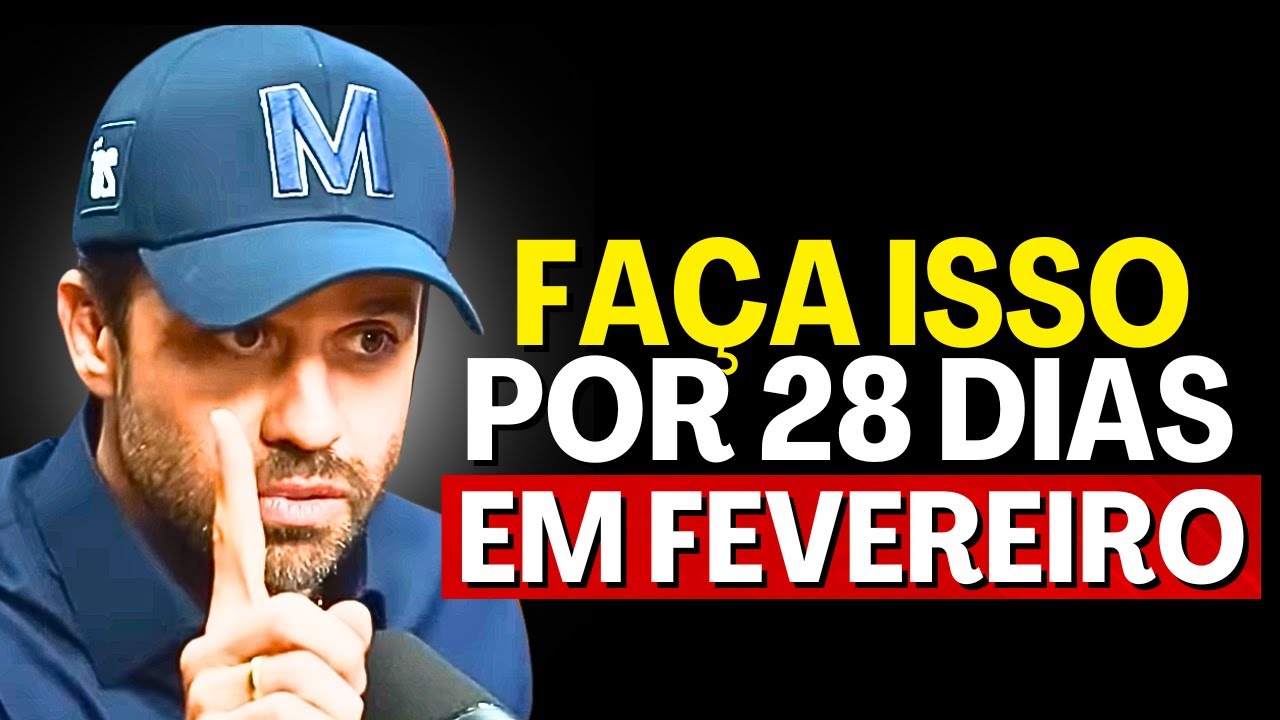 VOCÊ VAI FICAR RICO EM 2026 SE FIZER ISSO EM FEVEREIRO | Pablo Marçal