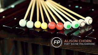 Alison Chorn Demos FP Solo Xylophone Mallets screenshot 5