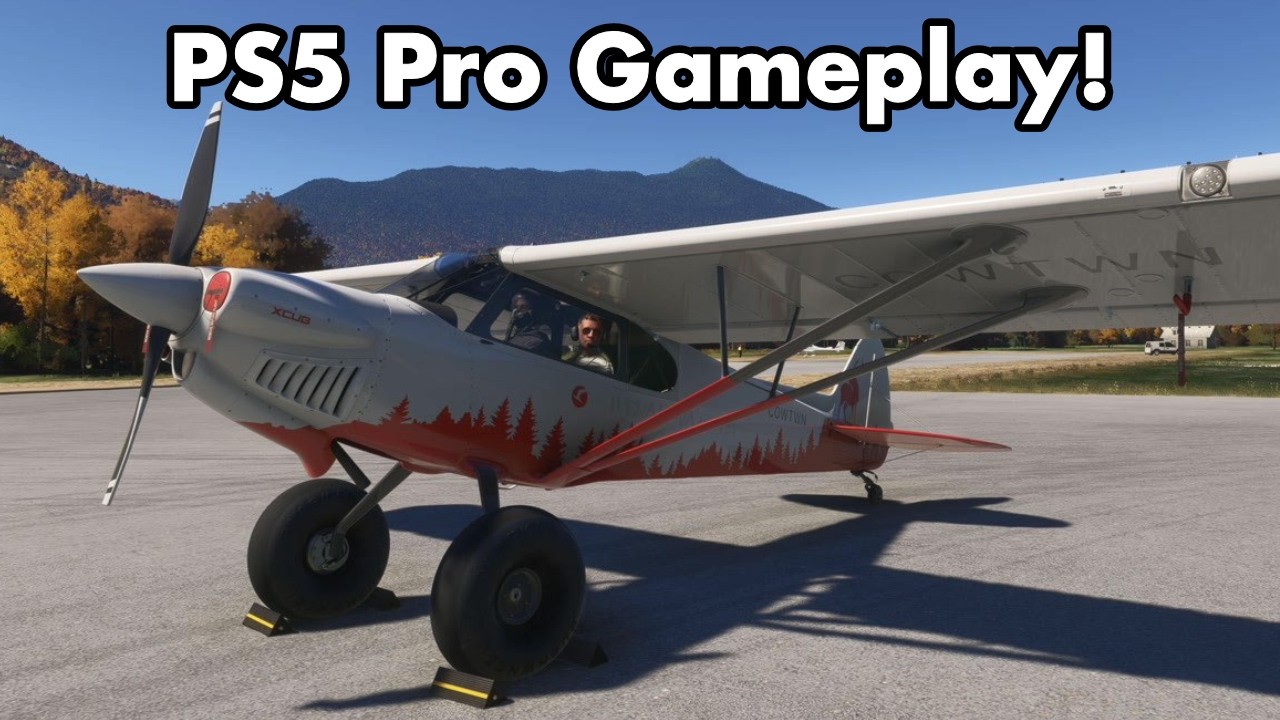 Microsoft Flight Simulator 2024 | Community Flight on PS5!