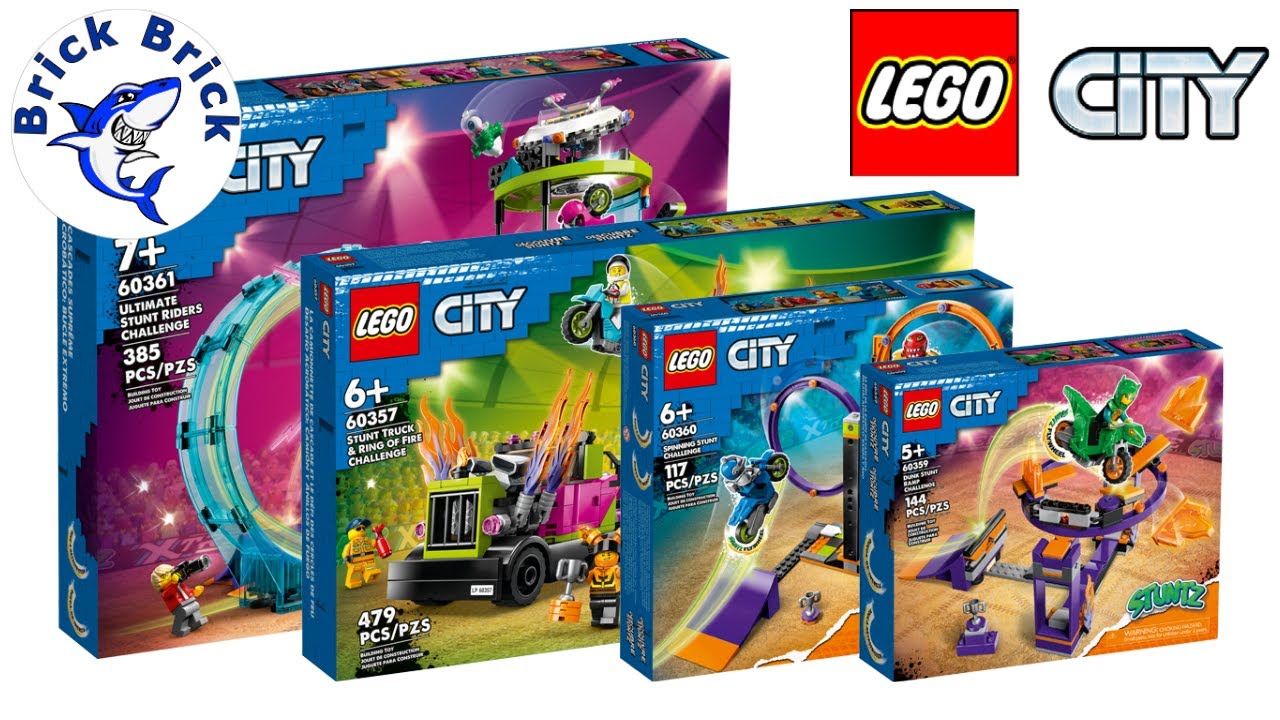 ▻ New LEGO CITY STUNTZ March 2023 releases: four new playsets on the way -  HOTH BRICKS