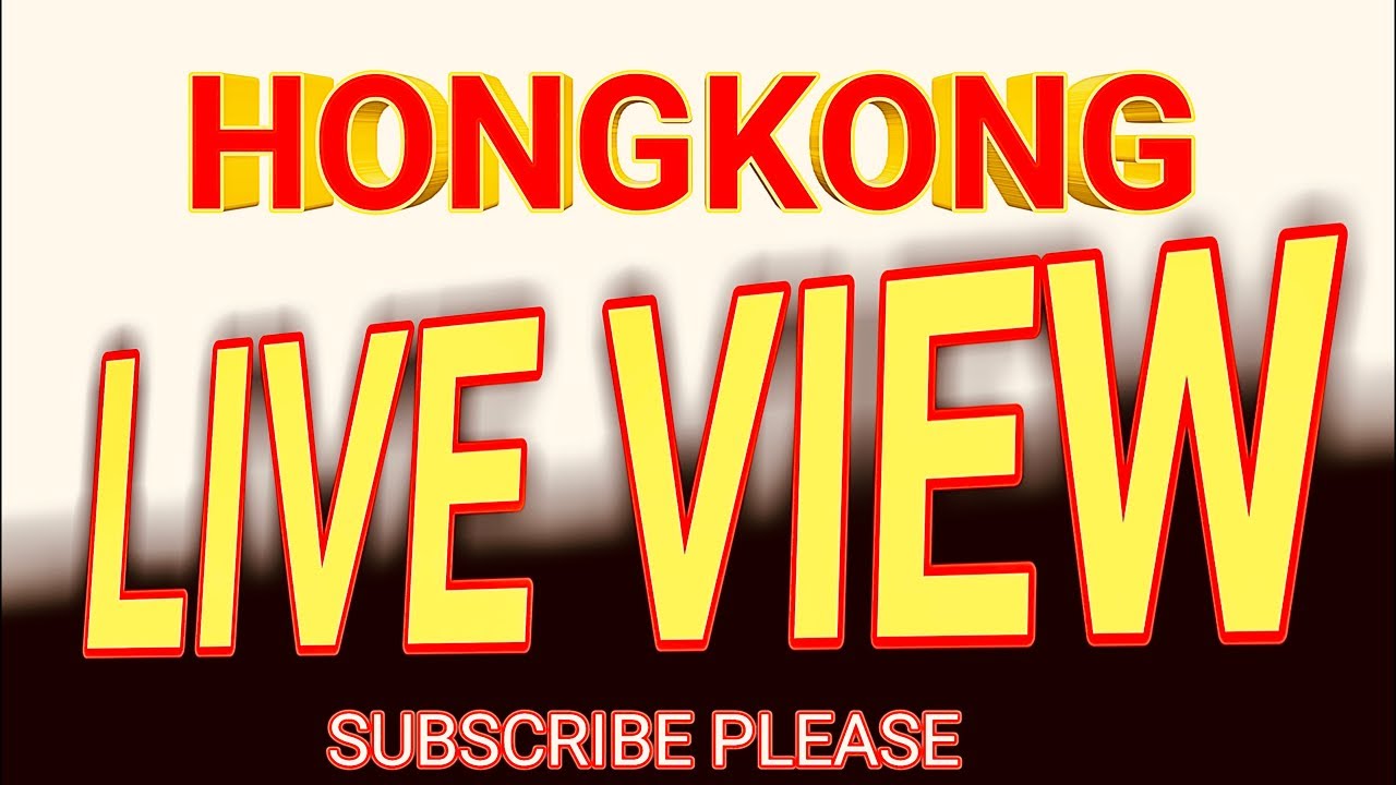Hong Kong Live Stream🇭🇰 Subscribe