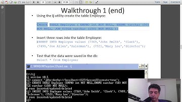Intro to Java. Unit 12. Working with databases using JDBC (in Russian)