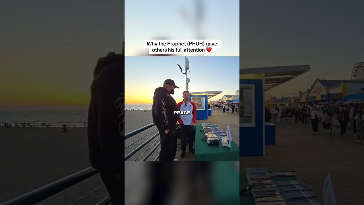 Почему Пророк Мухаммад (мир ему) уделял другим всё своё внимание ❤️