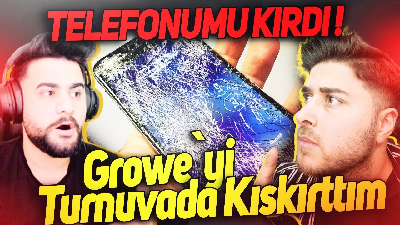 GROWEYİ TURNUVADA KIŞKIRTTIM! TELEFONUM KIRILDI! ZULA !
