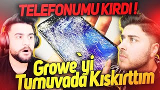 Groweyi̇ Turnuvada Kişkirttim Telefonum Kirildi Zula