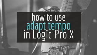 Is This The Best Feature Of Logic Pro X?