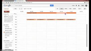 How To Add Events to Shared Calendars