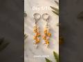 Sunshine Pearl Vine Earrings #viral #earrings #trending #new #shorts #art #beads