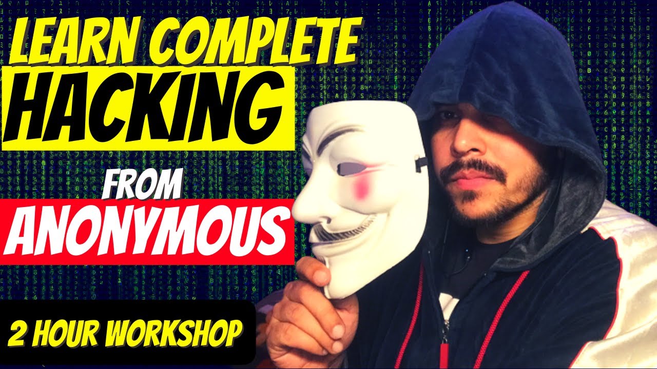 Live Cyber Security Workshop | kali linux tutorial | kali linux hacking ...