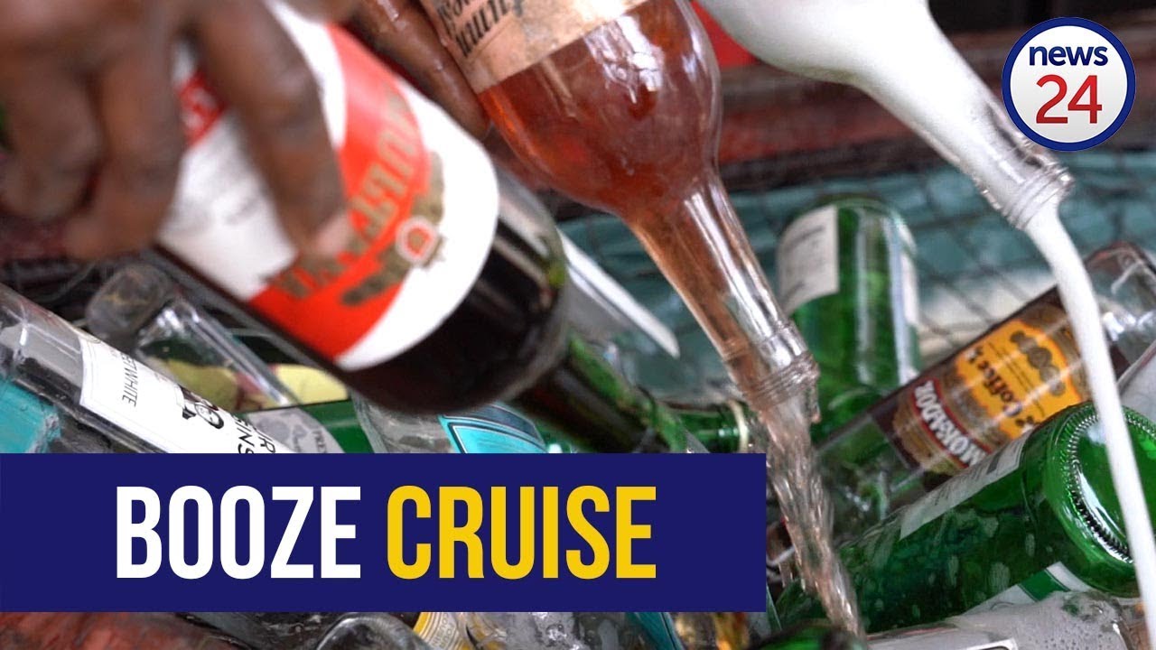 football score Tens of thousands of litres of alcohol go down drain in Johannesburg