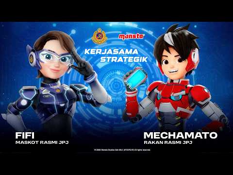 Mechamato kena tahan JPJ? | Mechamato x JPJ