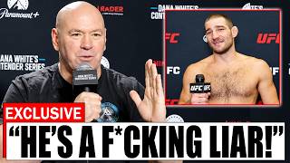 Details DANA WHITE EXPOSES SEAN STRICKLAND! UFC CONTRACT DRAMA ERUPTS! News