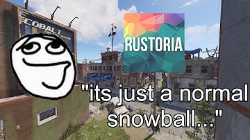 average rustoria main outpost experience #rust