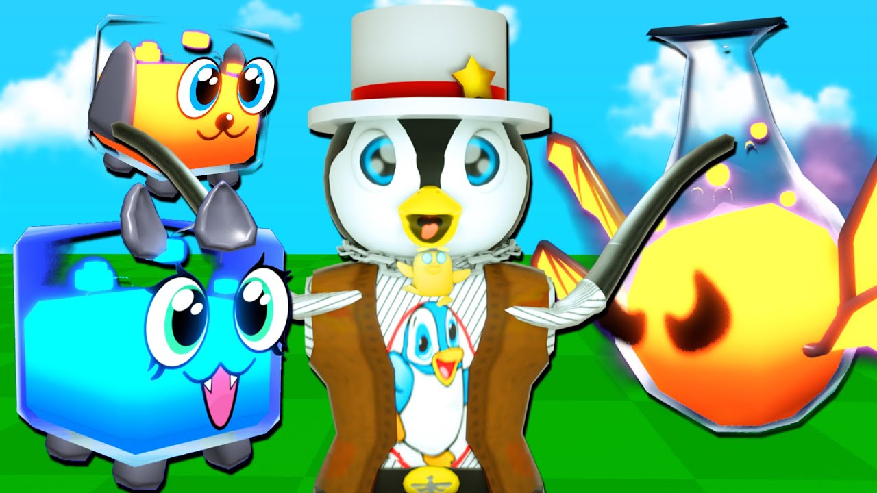 FULL TEAM OF EVENT PETS AS A NOOB... (Roblox Science Simulator)