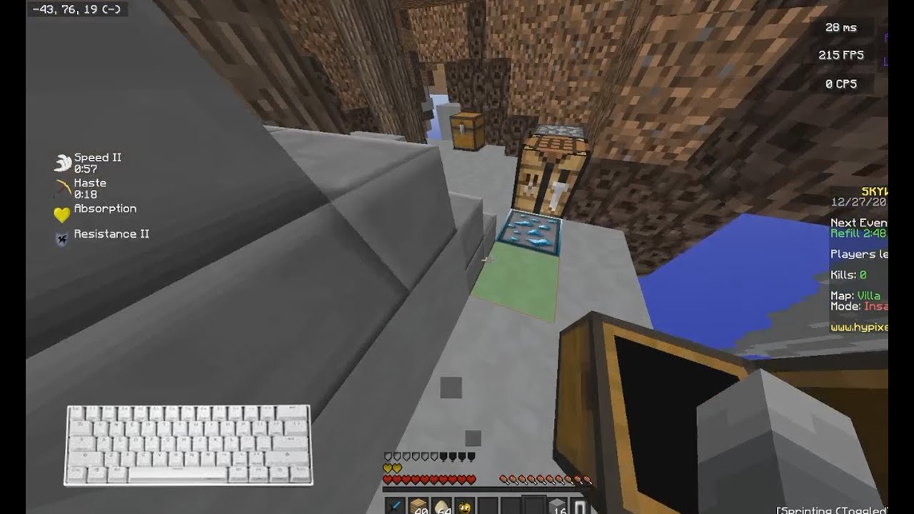 Anne Pro 2 Keyboard Review And Sound Test (Gateron Blue Switches)