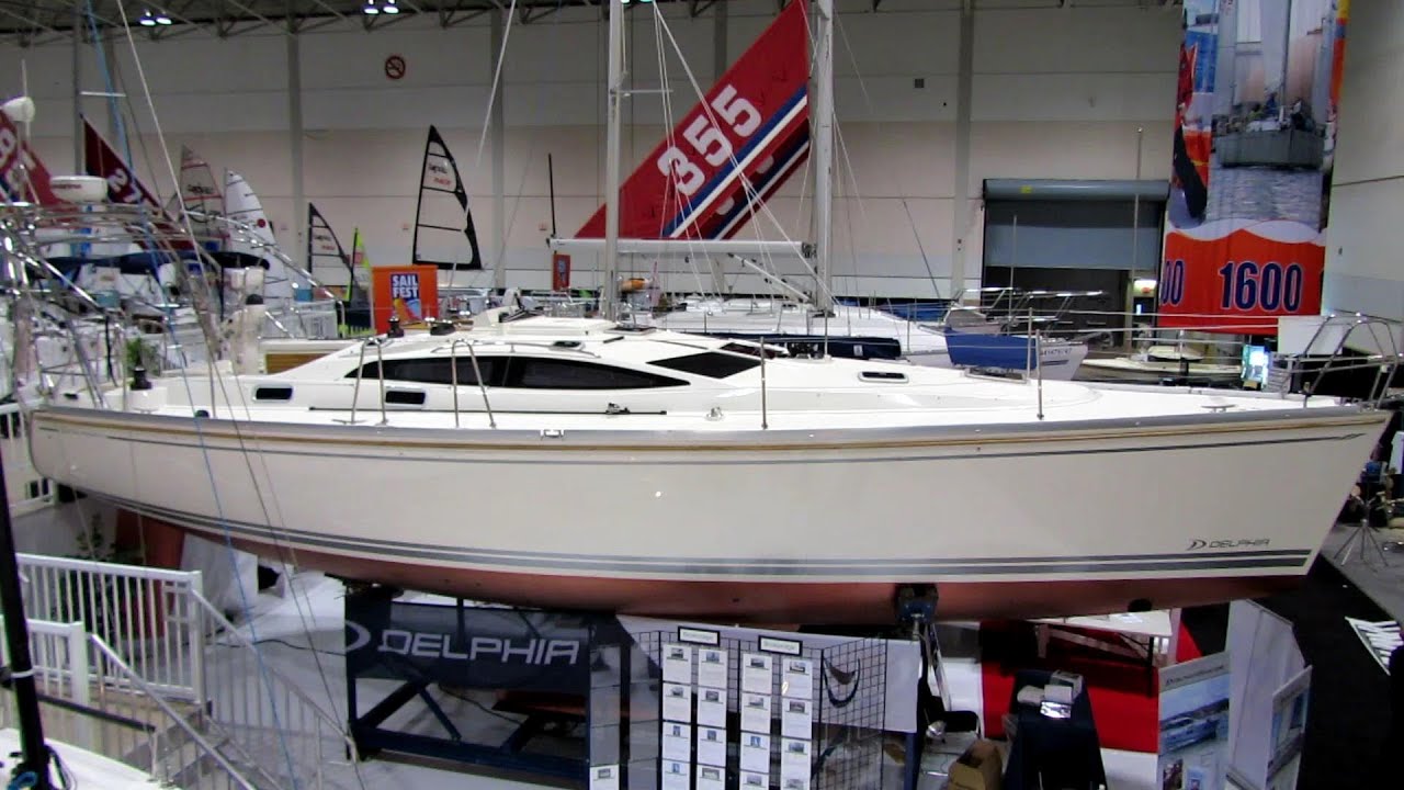 2014 Delphia 40,3- Sailing Yacht - Interior, Deck, Hull Walkaround - 2014 Toronto Boat Show