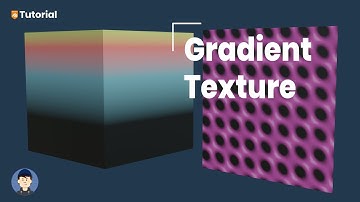 How to make procedural gradients materials in Blender [3.1] | Textures & Materials