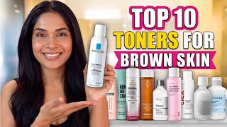 10 TONERS Ranked for Brown Skin & Hyperpigmentation