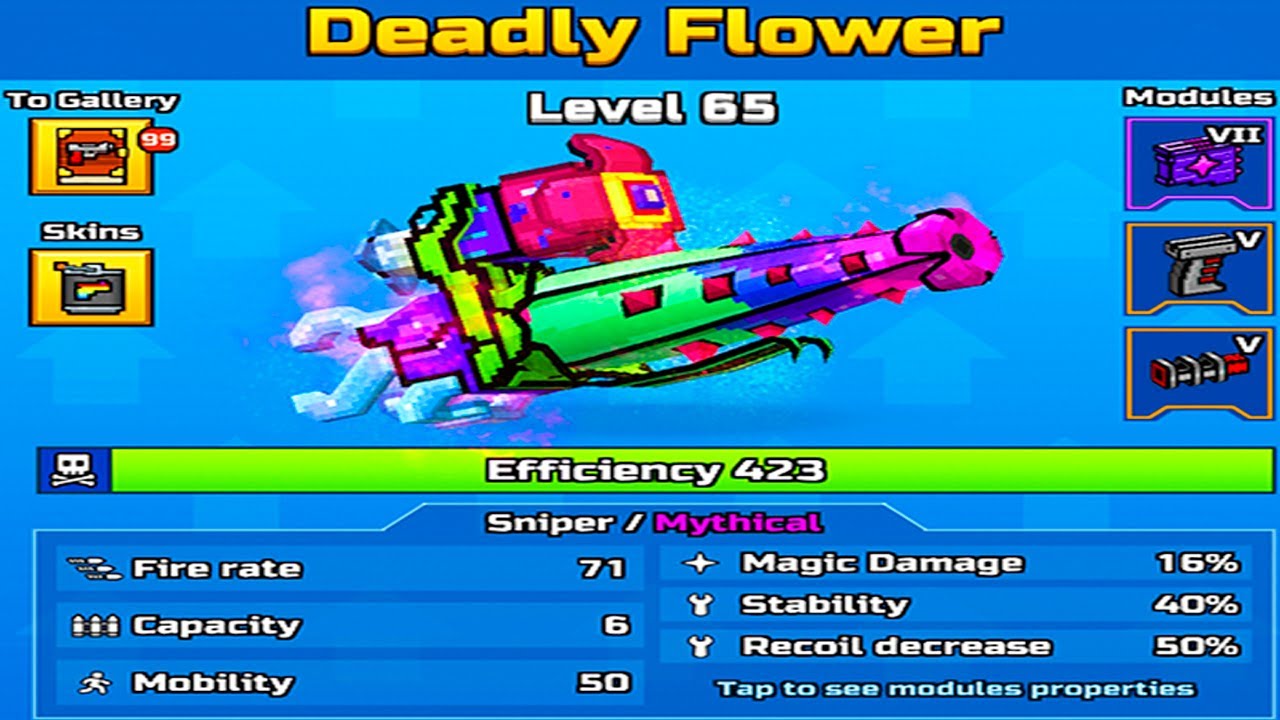 Strong Board, Pixel Gun Wiki