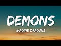 Capture de la vidéo Imagine Dragons - Demons (Lyrics)