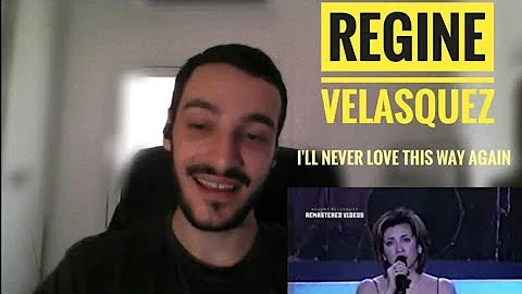 Israeli Reacts - I'll Never Love This Way Again | REGINE VELASQUEZ (LIVE) Dionne Warwick Reaction