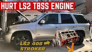 RIPPING The HURT LS2 Out Of A Chevy Trailblazer SS