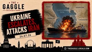 Ukraine Escalates, Attacks Iran