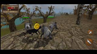 Black Panther Vs Wild Gorillas 🦍 Ultimate Gorilla Simulator By Yamtar Simulator Games screenshot 4