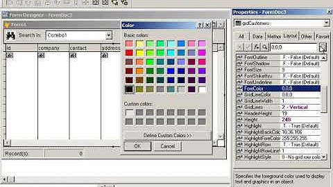 Learn Visual FoxPro @ garfieldhudson.com - Building a Simple Application - Pt. 3 (Lesson 26 of 30)