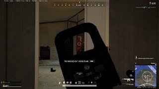 PUBG CQC Double Kill - This Duo Picked The Wrong Trailer To Loot