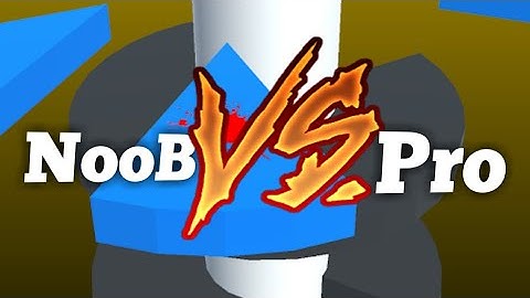 Helix Jump: NooB vs Pro