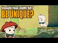 Should your game art be unique