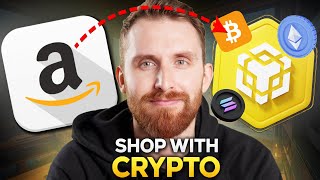 Spending Crypto on AMAZON  Is Simple (NO KYC)