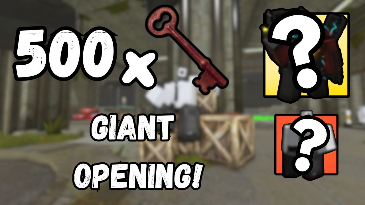 OPENING 500 RAID KEYS! (TITAN TOWER DEFENCE)