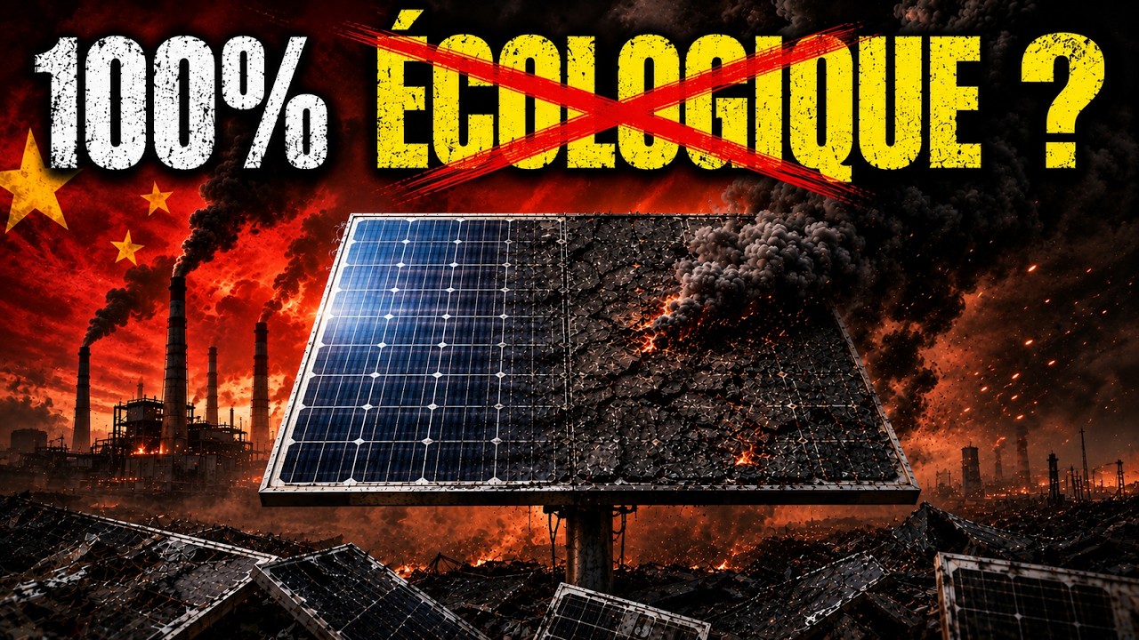 Le Solaire Chinois : La Plus Grosse Arnaque Écologique De L'Histoire ?