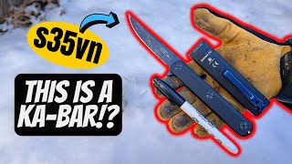 KA-BAR Built A Tactical “PEN KNIFE” ~ EK Folder Review by gideonstactical 9,305 views 2 months ago 12 minutes, 7 seconds