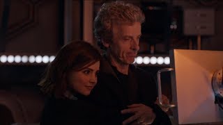 The Doctor and Clara scene (The Woman Who Lived S9E6)