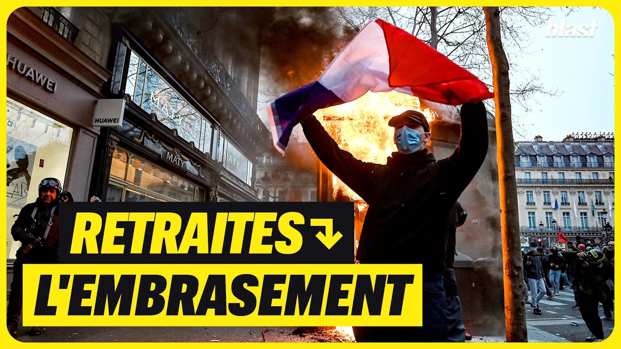 RETRAITES : L'EMBRASEMENT