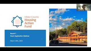 Ulster County Housing Action Fund - Grant Application Webinar